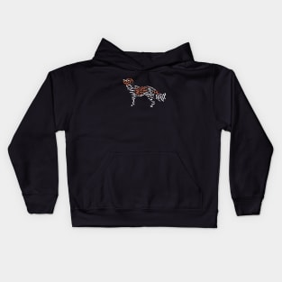 Flowy Kooikerhondje Kids Hoodie